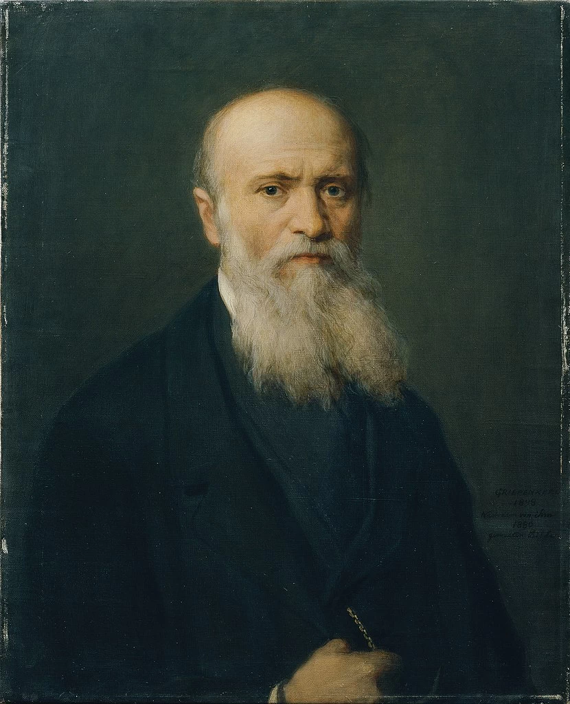 Ritratto di Der Maler Eduard von Engerth - Kunsthistorisches Museum